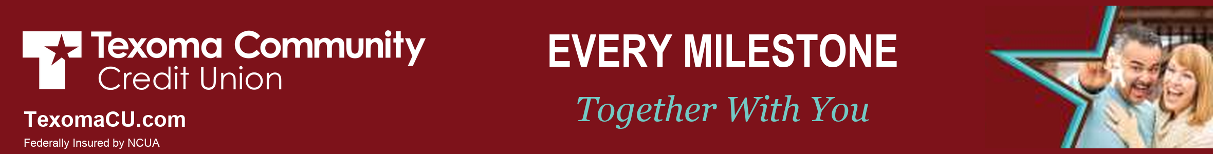 Texoma Community Credit Union advertisement — visit website
