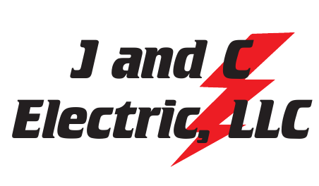 J AND C Electric logo