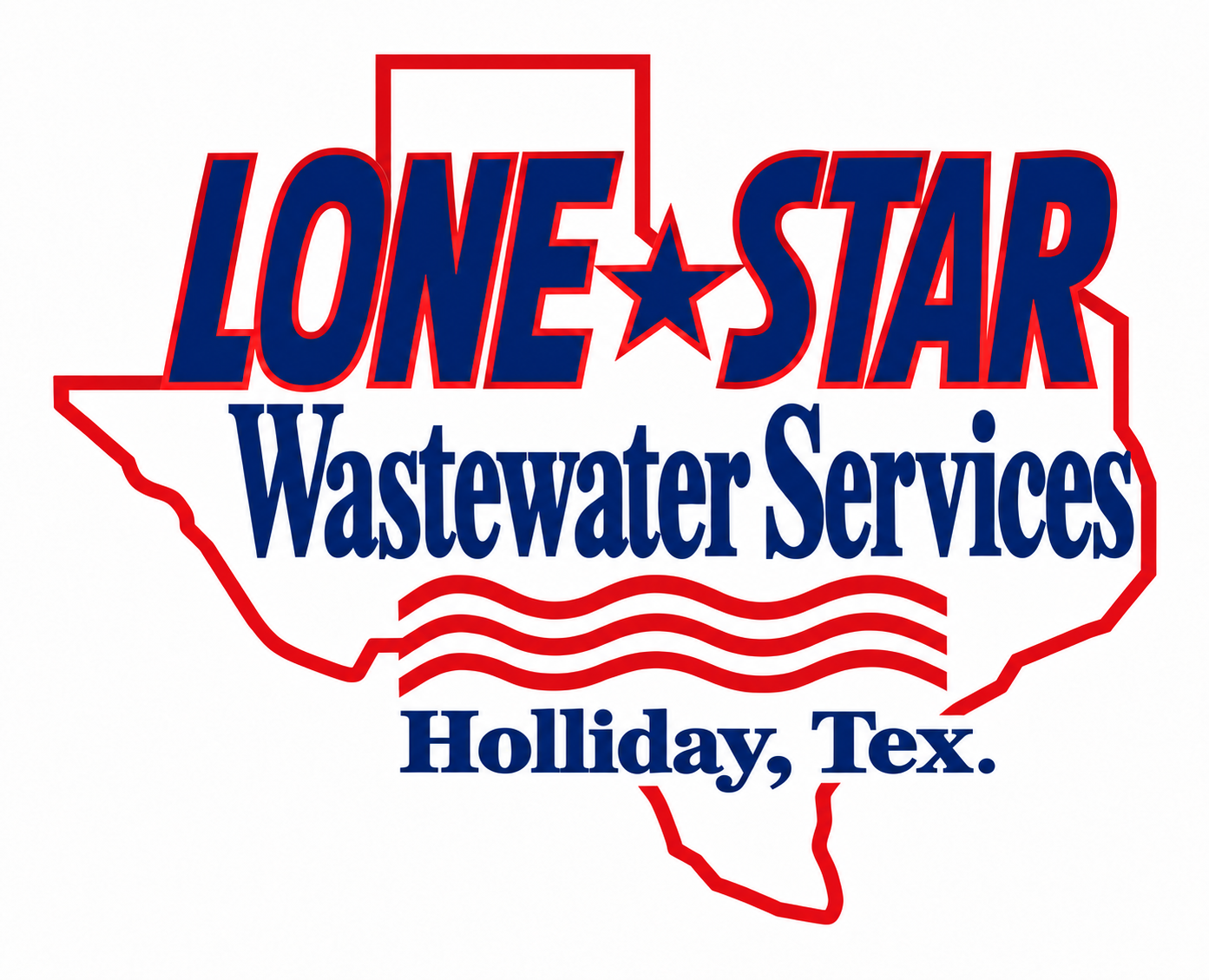 Lonestar Wastewater Services logo