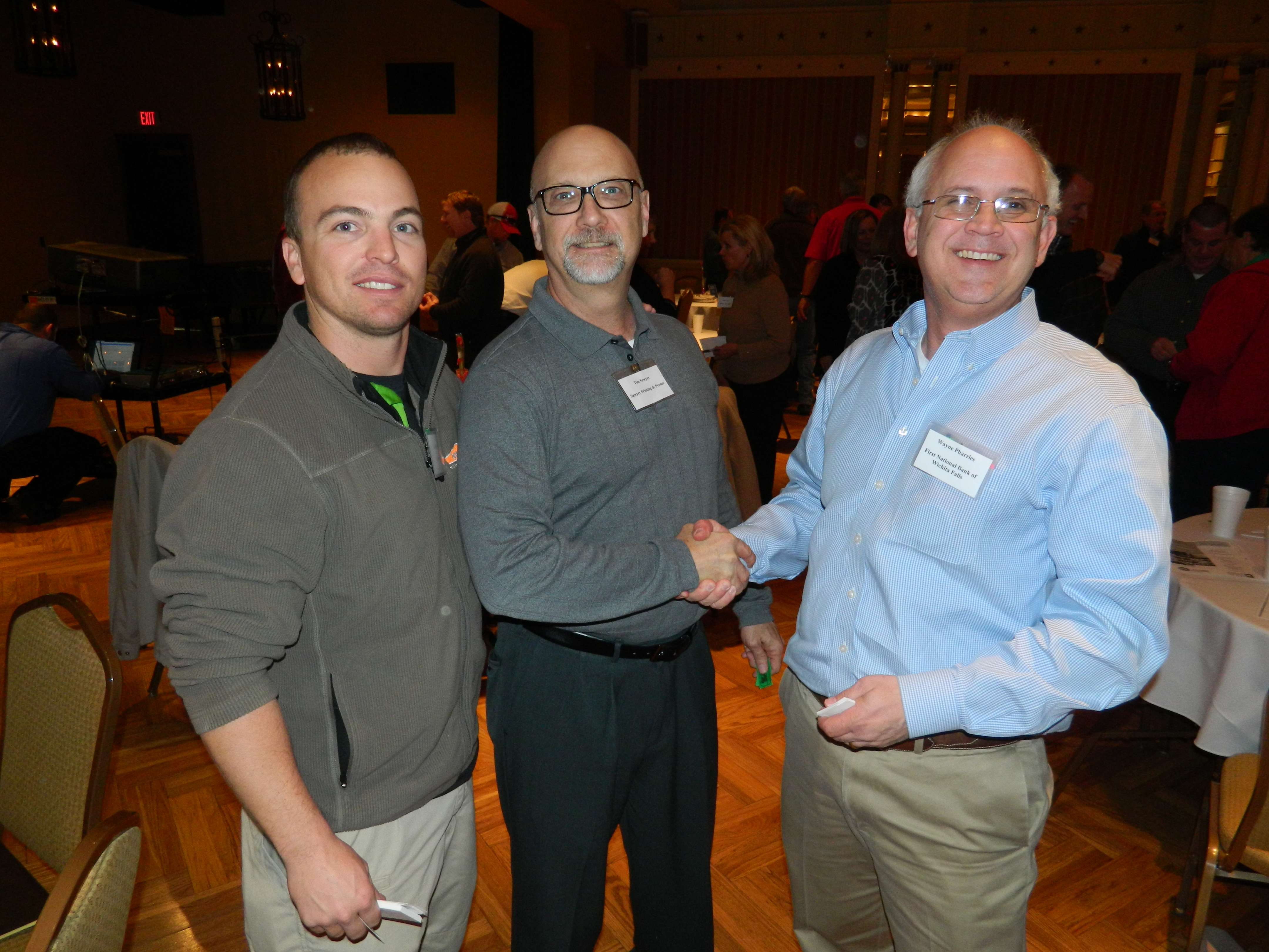 Members connecting at an NTHBA luncheon