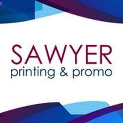Sawyer Printing & Promo logo