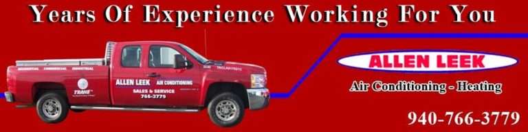 Allen Leek Air Conditioning, Inc. logo
