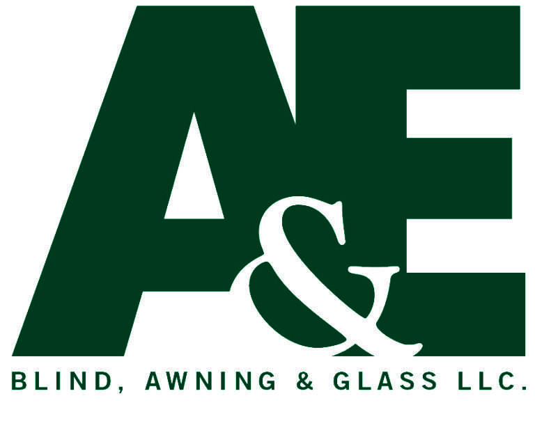 A & E Blind, Awning & Glass LLC. logo