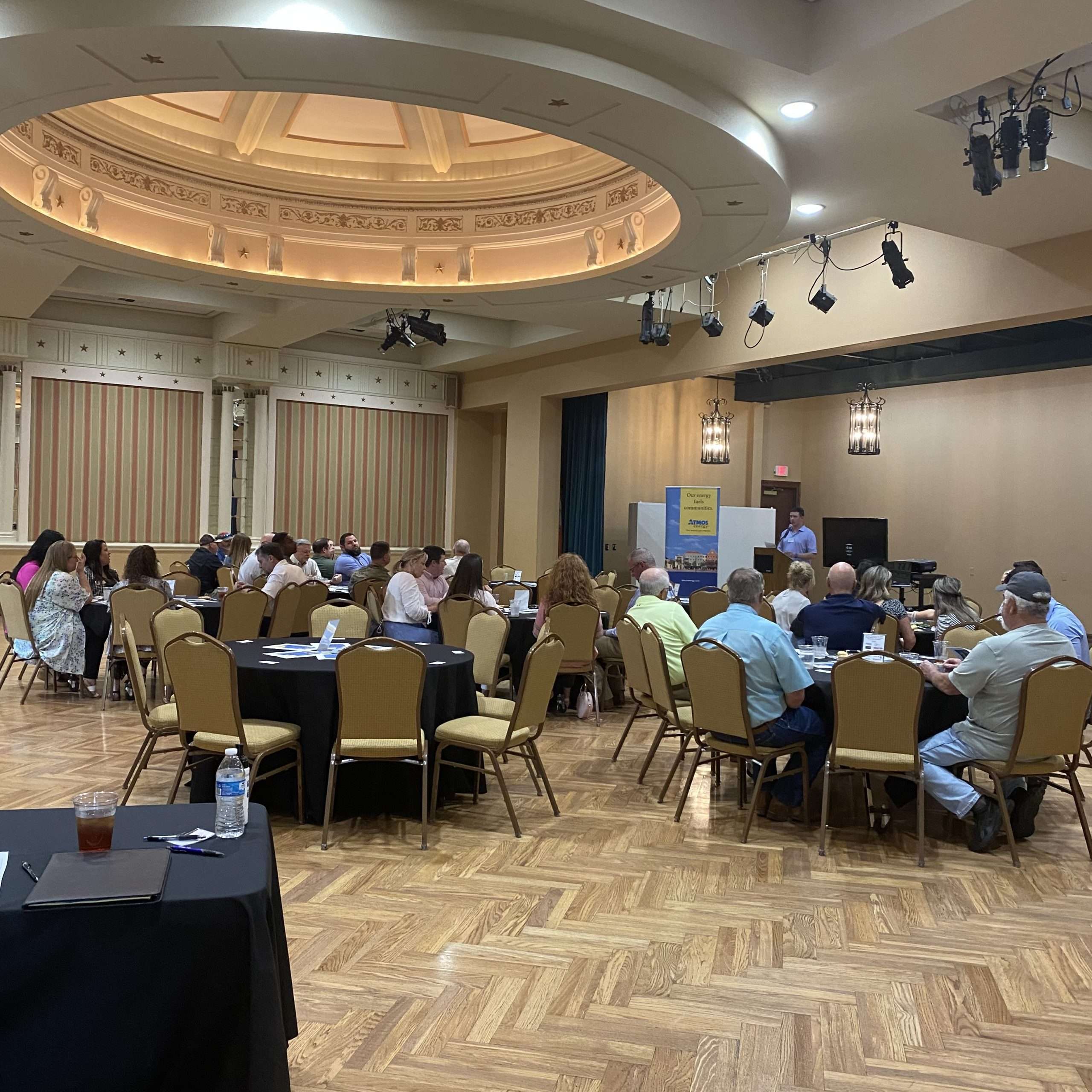 Attendees at a past Texas Association of Builders meeting