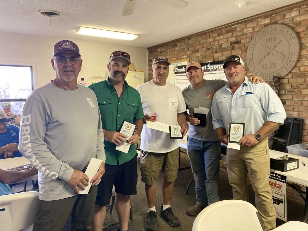NTHBA Sporting Clays Shoot