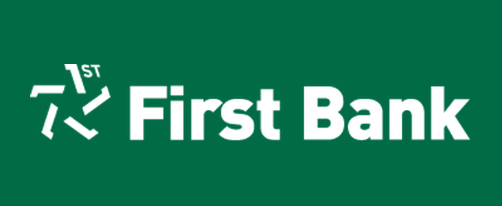 First Bank logo